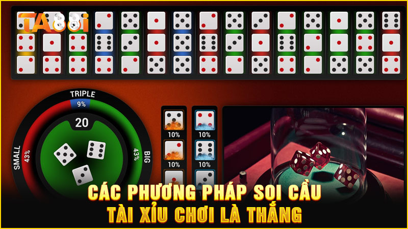 các phương pháp soi cầu tài xỉu trực tuyến chuẩn xác