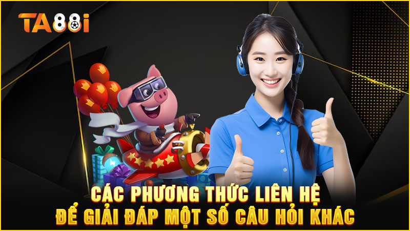 liên hệ ta88 để nhận được giải đáp