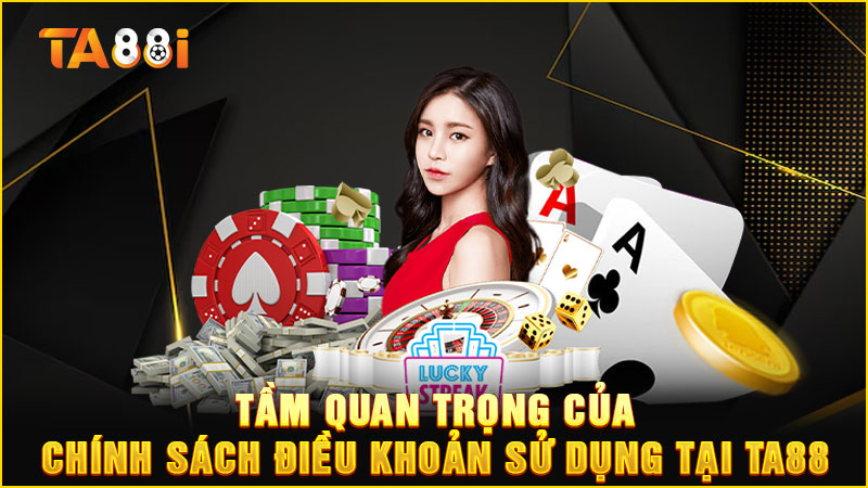 tầm quan trọng của điều khoản sử dụng ta88
